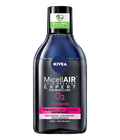 Nivea MicellAIR Skin Brethe Expert - Démaquillant Yeux Biphase Waterproof Peau Sensible