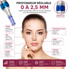 Stylo Dermapen A6 Professionnel Rechargeable Sans Fil – Microneedling, BB Glow, Nano Needling & Maquillage Permanent
