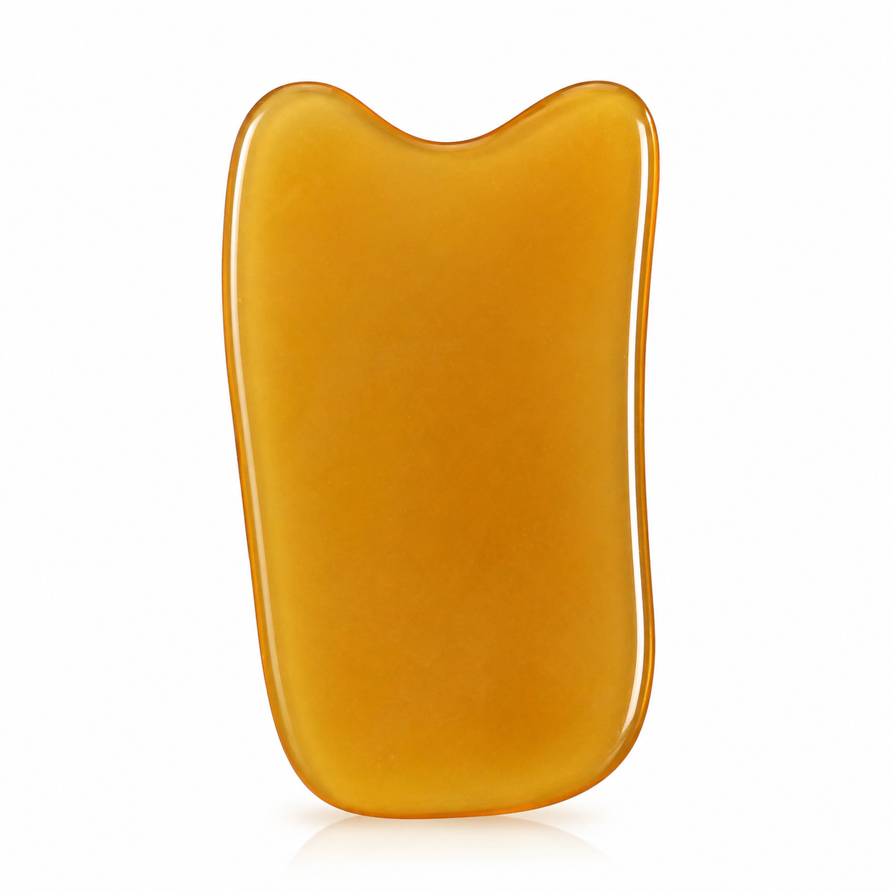Gua Sha Visage en Résine – Outil de Massage & Réflexologie – Anti-Stress, Peau Lisse & Éclat Naturel