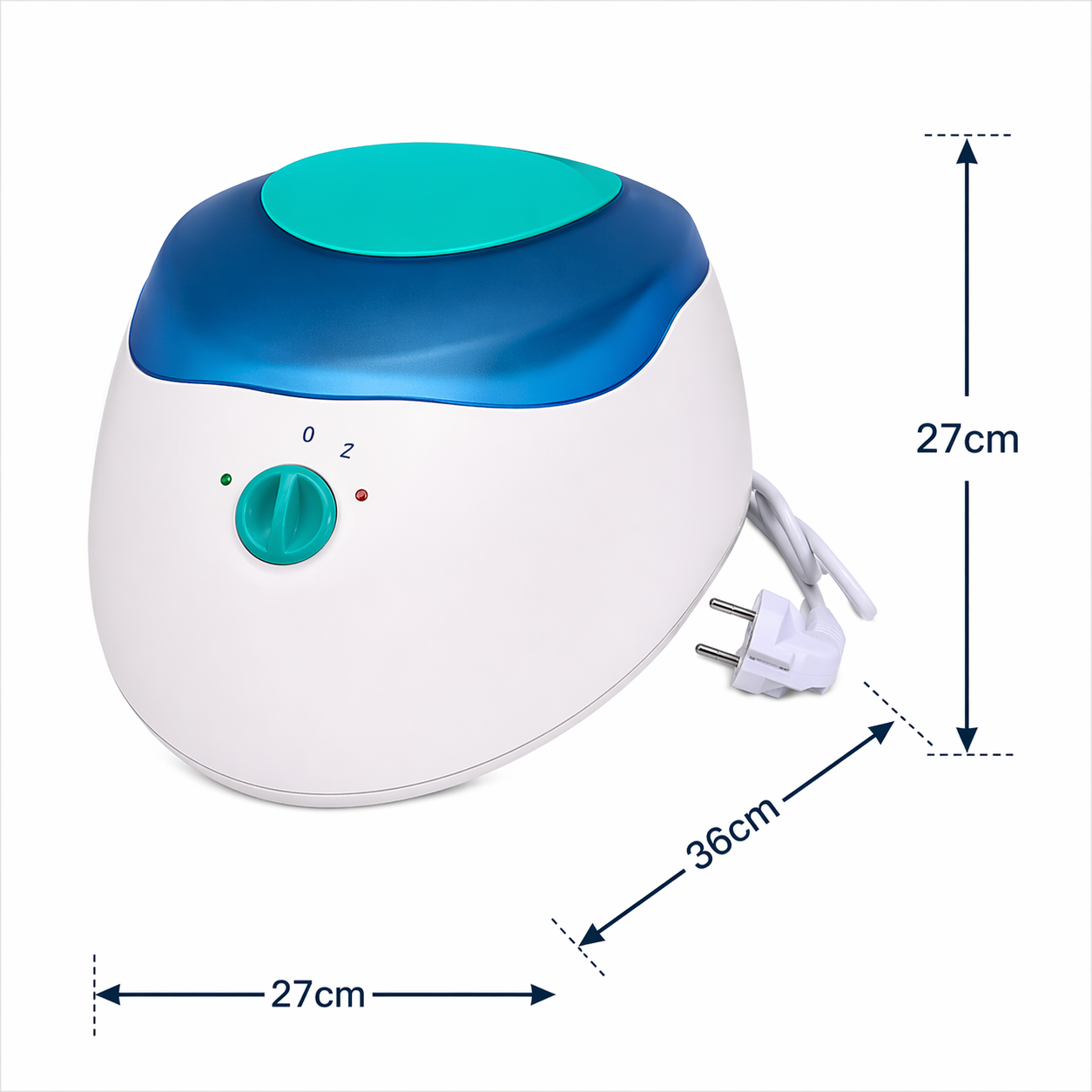 Banafen Chauffe-Cire & Bain de Paraffine 200W  – Soin Hydratant Mains, Pieds & Corps | Spa à Domicile