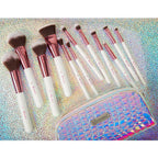 BH Cosmetics Crystal Quartz  12 Pieces de Pinceaux