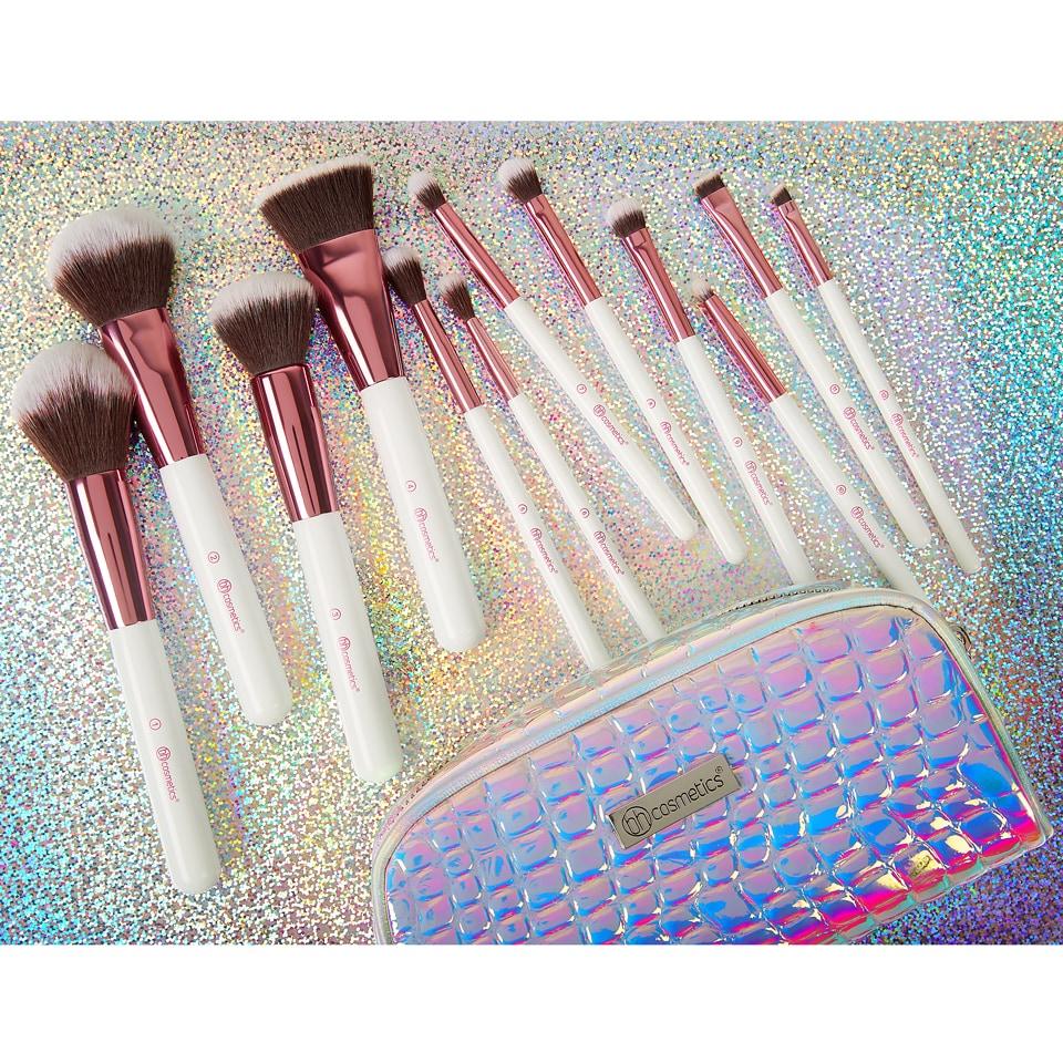 BH Cosmetics Crystal Quartz  12 Pieces de Pinceaux