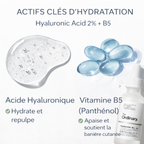 Sérum Acide Hyaluronique 2% + B5 The Ordinary – Hydratation Intense & Peau Repulpée