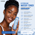 COSRX Hydrium Watery Toner – Toner Hydratant Intensif 150ml
