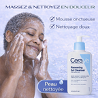 CeraVe Nettoyant Régénérant SA – Exfolie & Lisse la Peau – Peaux Normales 237ml