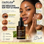 Medicube Glutathione Glow Serum – Sérum Éclat au Glutathion Liposome 5 % & Niacinamide 5 % – 30 g