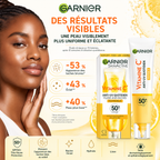 Garnier Vitamine C Fluide Anti-UV Quotidien Invisible SPF50+ – 40 ml