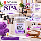 BATHRANI Poudre de Trempage SPA Manucure & Pédicure Relaxing – 1 kg