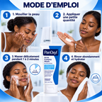 PanOxyl Acne Creamy Wash 4 % – Nettoyant Crémeux Anti-Imperfections Visage & Corps – 170 g
