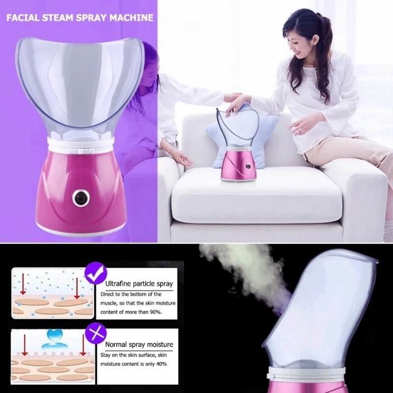 Osenjie Brumisateur Sauna Facial Professionnel Hydratant 1078 - SPA Visage Vapeur
