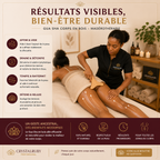 Gua Sha Spatule de Massage en Bois Forme Hache – Madérothérapie Corps