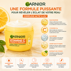 Garnier Vitamine C Fresh & Bright Crème Sorbet Hydratante Booster d’Éclat – 85 ml
