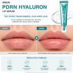 ANUA PDRN Hyaluron Lip Serum – Sérum Hydratant Lèvres au PDRN &amp; Acide Hyaluronique – 10 ml