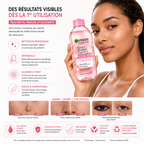 Garnier SkinActive Solution Micellaire Tout-en-1 à l’Eau de Rose – 400 ml
