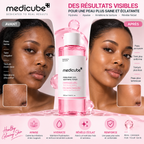 Medicube PDRN Pink Cica Soothing Toner – Tonique Apaisant, Hydratant & Éclat – 250 ml