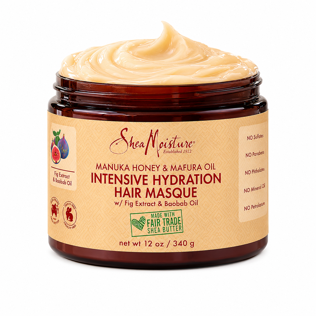 Shea Moisture Manuka Honey & Mafura Oil Intensive Hydration Masque 340g