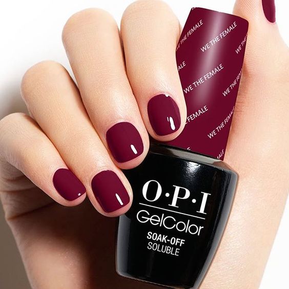 OPI Vernis Semi Permanent UV/ LED - Malaga Wine