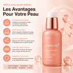 Medicube Triple Collagen Serum – Sérum Repulpant Et Hydratant Au Triple Collagène – 55 ml