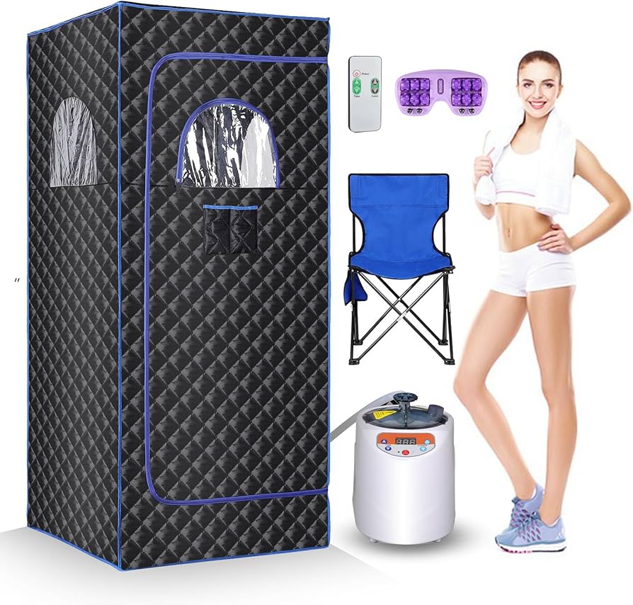 Sauna Portable à Vapeur – Soin Détox et Relaxation à Domicile