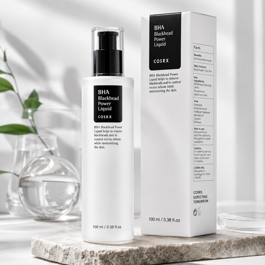 COSRX BHA Blackhead Power Liquid – Exfoliant Anti Points Noirs 100ml