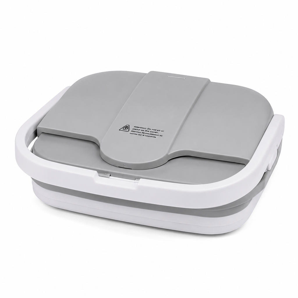 Bain de Pied Pliable Chauffant Multifonction RF-368Z – Spa Relaxant Massage & Bulles