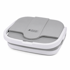 Bain de Pied Pliable Chauffant Multifonction RF-368Z – Spa Relaxant Massage & Bulles