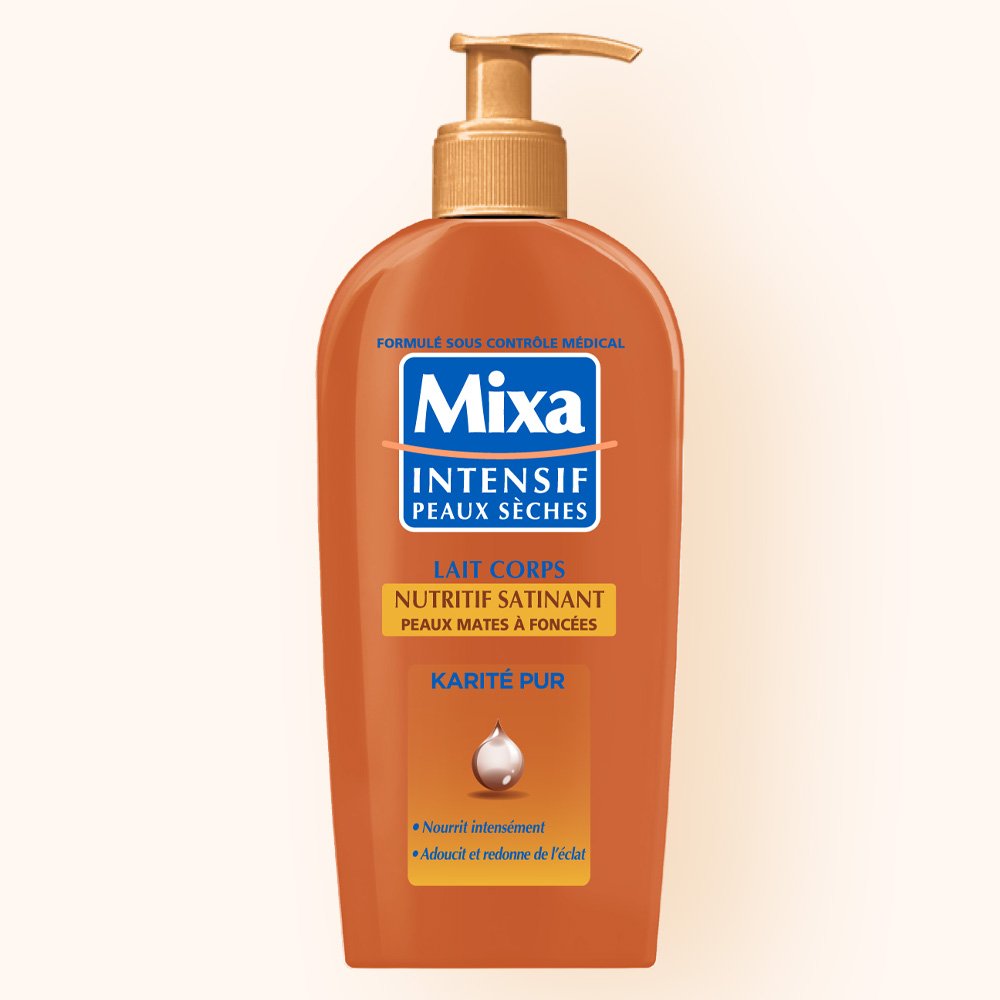 Mixa Lait Corps Nutritif Satinant au Karité 250 ml