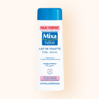 Mixa Lait De Toilette Très Doux 300ml – Nettoyant & Démaquillant Doux Pour Peaux Sensibles