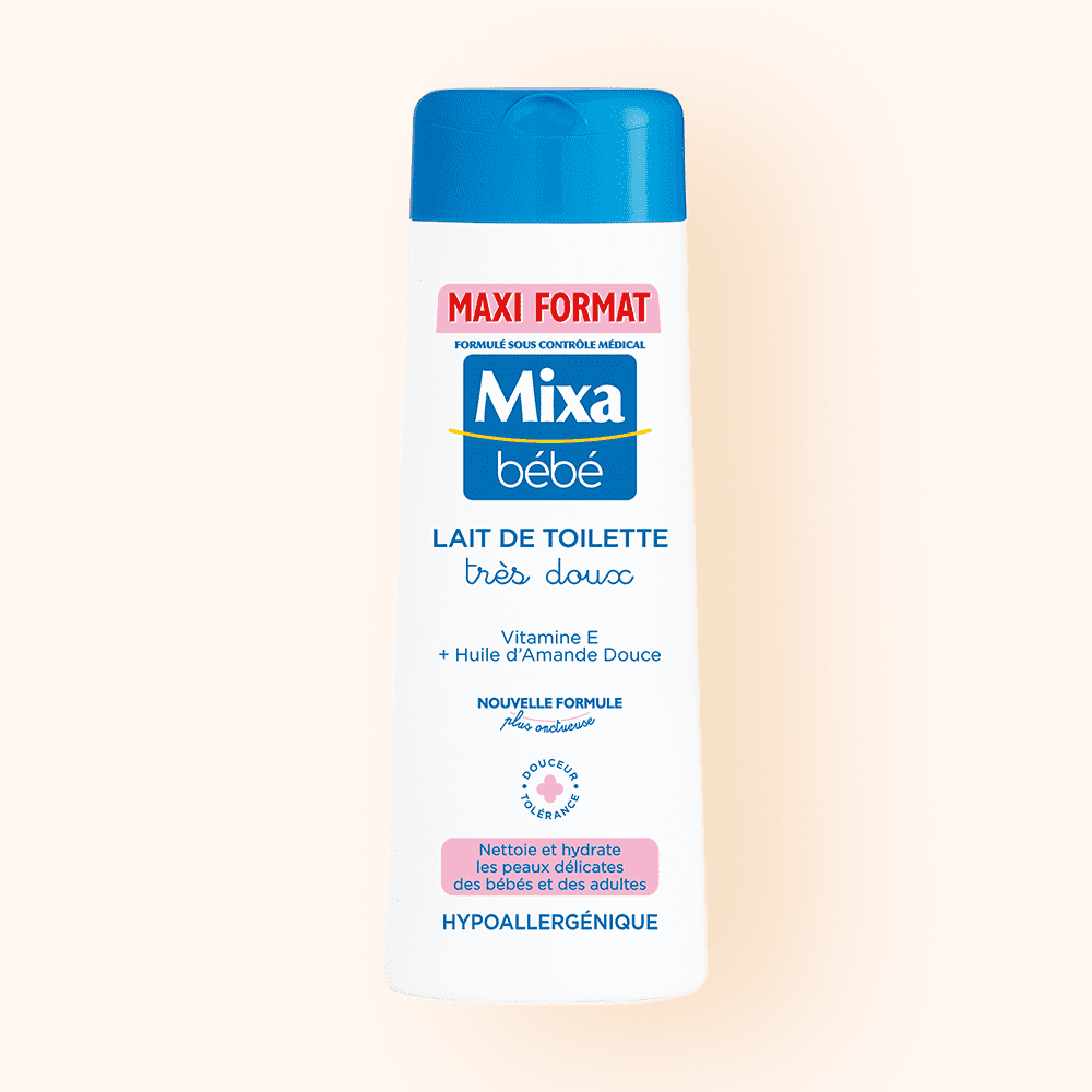 Mixa Lait de Toilette Très Doux - 300 ml