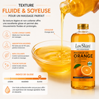 Huile De Massage Orange LovSkin 500 ml