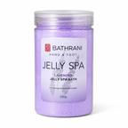 Bathrani Jelly Spa Bath Lavender – Bain de Pieds En Gelée À La Lavande 230 g