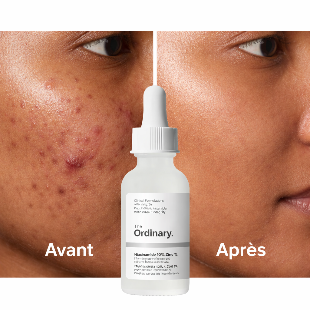Sérum Niacinamide 10% + Zinc 1% The Ordinary – Anti Imperfections & Sébum