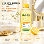 Garnier SkinActive Eau Micellaire Nettoyante à la Vitamine C – 400 ml