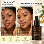 Medicube Glutathione Glow Serum – Sérum Éclat au Glutathion Liposome 5 % & Niacinamide 5 % – 30 g
