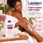 LUBRIDERM Advanced Therapy Lotion – Lait Corporel Hydratation Intense 24H pour Peaux Très Sèches – 473 ml