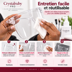 Visière de Protection Transparente pour Prothésiste Ongulaire – Protection Visage &amp; Yeux
