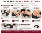 Repose-Main Ergonomique Professionnel pour Manucure – Support Confort Nail Art (4 Coloris Disponibles)
