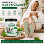 Dr.Meinaier Masque Exfoliant Pieds Ice Mint – Hydratation & Élimination des Callosités – 500ml