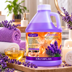 Ketingmei Huile de Massage Corps à la Lavande – Grand Format 3,8 L