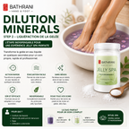 Bathrani Dilution Minerals – Dissolvant de Gelée pour Jelly Spa Bath | 450 g