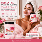 Dr.Meinaier Rose Mask Cream – Masque Visage Hydratant & Nourrissant à la Rose – 1 kg