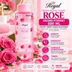 Royal Moisturizing Toner Rose 500 ml – Toner Visage Hydratant à la Rose