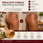 Tasse de Massage Suédoise en Bois de Hêtre – Madérothérapie Corps