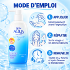 Skin Aqua Super Moisture UV Gel SPF50+ PA++++ – Gel Solaire Hydratant Visage & Corps 140 g