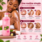 AQUA RICH Bright + Glow Body Lotion – Lait Corps Éclat Réglisse & Mûrier
