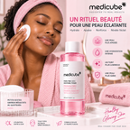 Medicube PDRN Pink Cica Soothing Toner – Tonique Apaisant, Hydratant & Éclat – 250 ml