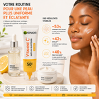 Garnier Vitamine C Fluide Anti-UV Quotidien Invisible SPF50+ – 40 ml