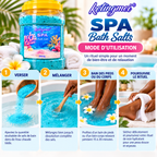 Ketingmei SPA Bath Salts 2,8 kg – Sels de Bain Corps & Pieds Grand Format