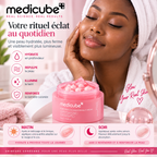 Medicube PDRN Pink Collagen Capsule Cream – Crème Hydratante au PDRN & Collagène pour Éclat et Fermeté – 55 g