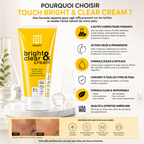 Touch Bright & Clear Cream 56,7 g – Crème Correctrice Anti-Imperfections & Taches Visage